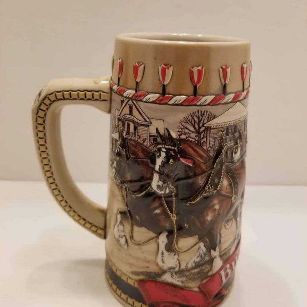 Budweiser Collectible Beer Stein - Picture 4 of 6
